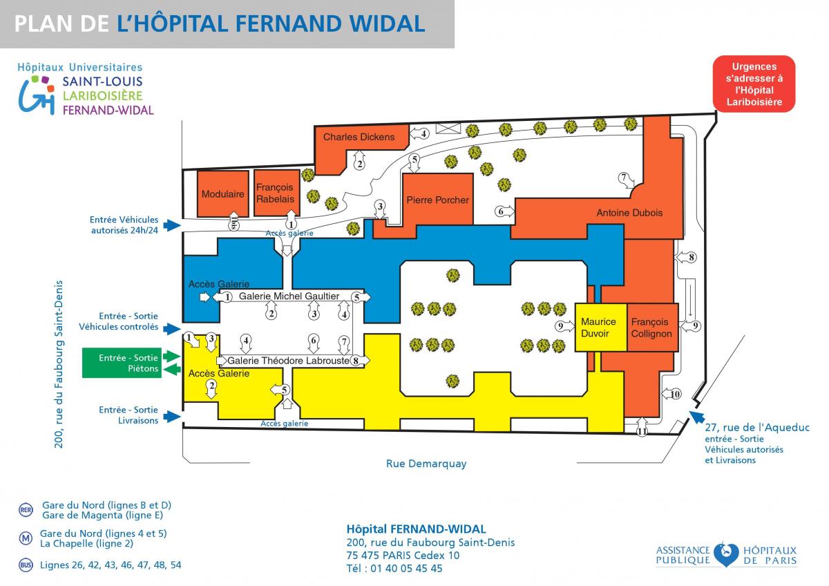 מפה של פרננד-Widal ח