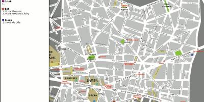 המפה של ה-9 של פריז