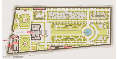 המפה של מוזיאון רודן
